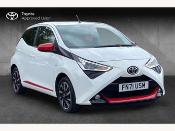 Toyota AYGO 1.0 VVT-i X-Trend TSS 5dr