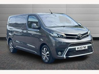 Toyota Proace 2.0D 120 Design Van [TSS]