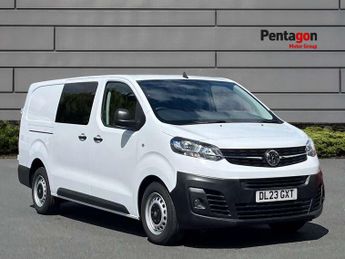 Vauxhall Vivaro 3100 2.0d 145PS Prime H1 D/Cab