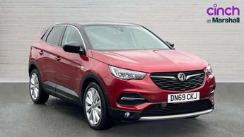 Vauxhall Grandland 1.2 Turbo Elite Nav 5dr