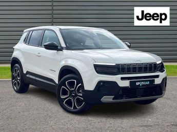 Jeep Avenger 1.2 e-Hybrid Summit 5dr DCT