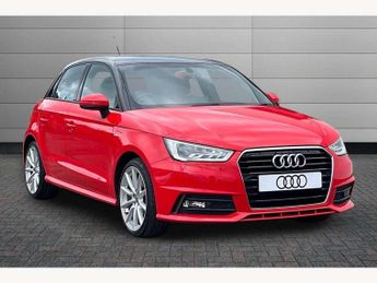 Audi A1 1.4 TFSI S Line 5dr S Tronic