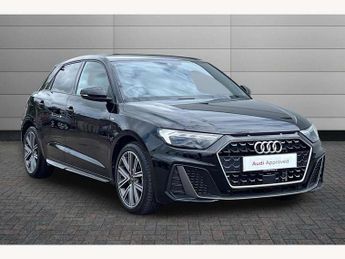 Audi A1 35 TFSI S Line 5dr S Tronic