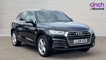 Audi Q5 40 TDI Quattro S Line 5dr S Tronic