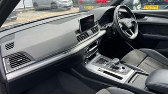 Audi Q5 40 TDI Quattro S Line 5dr S Tronic