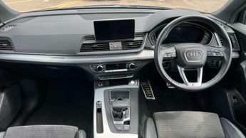 Audi Q5 40 TDI Quattro S Line 5dr S Tronic