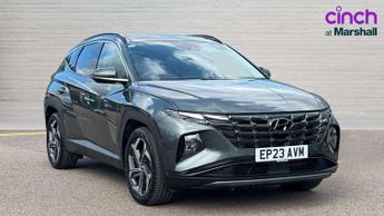 Hyundai Tucson 1.6 TGDi 48V MHD 180 Ultimate 5dr 4WD DCT