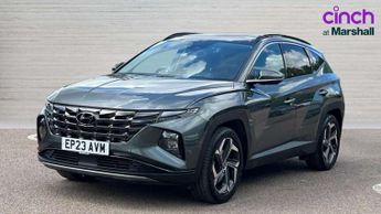Hyundai Tucson 1.6 TGDi 48V MHD 180 Ultimate 5dr 4WD DCT