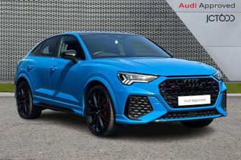 Audi Q3 RS Q3 TFSI Quattro Audi Sport Ed 5dr S Tronic[C+S]