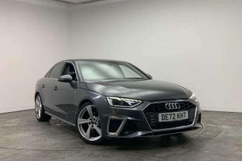 Audi A4 35 TFSI S Line 4dr S Tronic