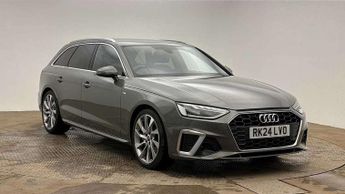 Audi A4 40 TFSI 204 S Line 5dr S Tronic