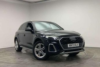 Audi Q5 50 TFSI e Quattro S Line 5dr S Tronic