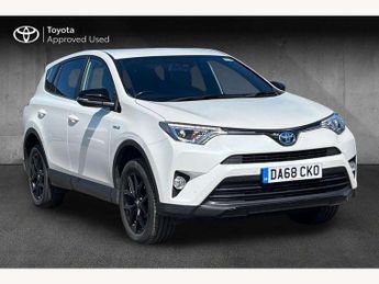 Toyota RAV4 2.5 VVT-i Hybrid Excel TSS 5dr CVT [Nav]
