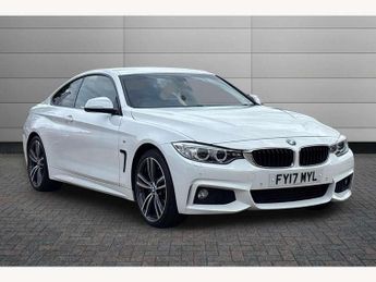 BMW 420 420d [190] M Sport 2dr Auto [Professional Media]