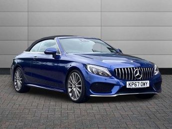 Mercedes C Class C220d AMG Line 2dr Auto