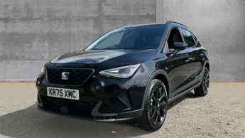 SEAT Arona 1.0 TSI 115 FR Black Edition 5dr DSG