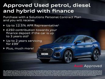 Audi Q3 45 TFSI e S Line 5dr S Tronic
