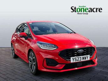 Ford Fiesta 1.0 EcoBoost Hybrid mHEV 125 ST-Line X 5dr