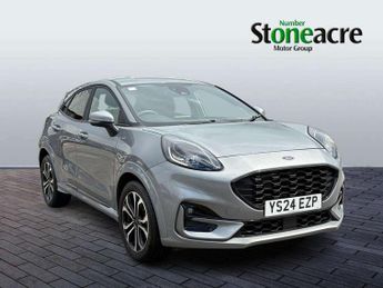 Ford Puma 1.0 EcoBoost Hybrid mHEV ST-Line 5dr