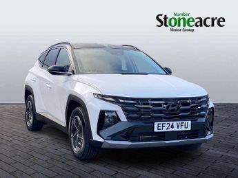 Hyundai Tucson 1.6T Plug-in Hybrid Premium 5dr 4WD Auto