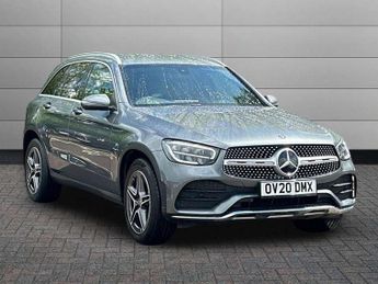 Mercedes GLC GLC 220d 4Matic AMG Line 5dr 9G-Tronic