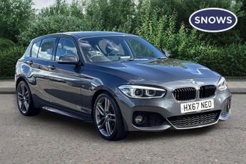 BMW 118 118d M Sport 5dr [Nav]