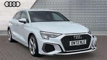 Audi A3 35 TFSI S Line 5dr