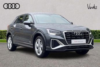 Audi Q2 35 TFSI S Line 5dr S Tronic