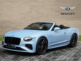 Bentley Continental GTC 4.0 V8 Hybrid Speed 2dr Auto