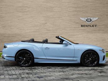 Bentley Continental GTC 4.0 V8 Hybrid Speed 2dr Auto