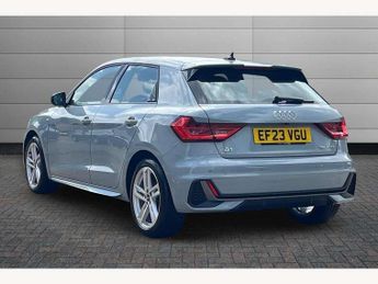 Audi A1 25 TFSI S Line 5dr S Tronic