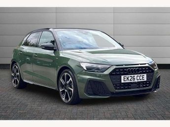 Audi A1 30 TFSI Black Edition 5dr S Tronic