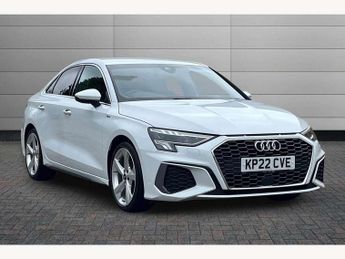 Audi A3 35 TFSI S Line 4dr S Tronic