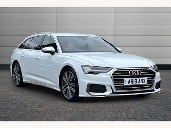 Audi A6 50 TDI Quattro S Line 5dr Tip Auto