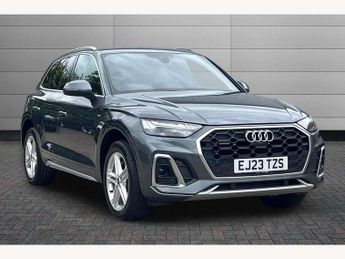 Audi Q5 45 TFSI Quattro S Line 5dr S Tronic