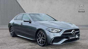 Mercedes C Class C200 AMG Line Premium Plus 4dr 9G-Tronic