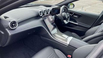 Mercedes-Benz C-Class C200 AMG Line Premium Plus 4dr 9G-Tronic