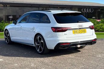 Audi A4 35 TFSI Black Edition 5dr S Tronic