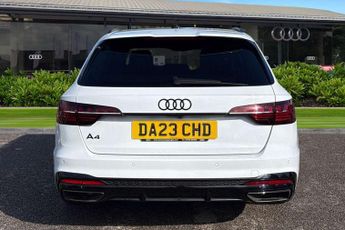 Audi A4 35 TFSI Black Edition 5dr S Tronic