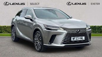 Lexus RX 350h 2.5 5dr E-CVT [Premium Plus Pack]
