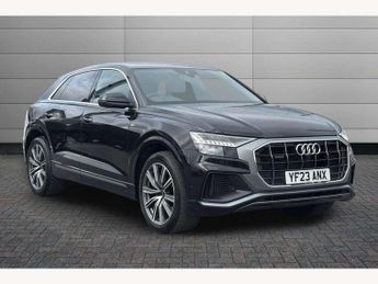 Audi Q8 55 TFSI Quattro S Line 5dr Tiptronic [Leather]