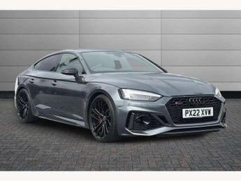 Audi RS5 RS 5 TFSI Quattro Carbon Black 5dr Tiptronic