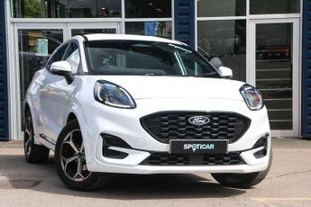 Ford Puma 1.0 EcoBoost Hybrid mHEV ST-Line 5dr