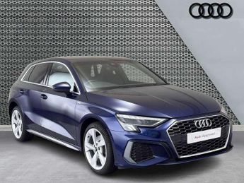Audi A3 40 TFSI e S Line 5dr S Tronic