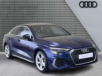 Audi A3 35 TFSI S Line 4dr S Tronic
