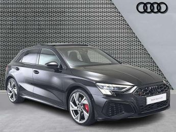 Audi A3 S3 TFSI Black Edition Quattro 5dr S Tronic