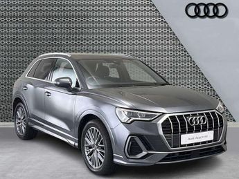 Audi Q3 35 TFSI S Line 5dr S Tronic