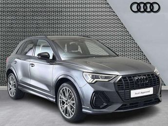 Audi Q3 35 TFSI Black Edition 5dr S Tronic [20" Alloy]