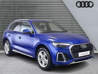 Audi Q5 45 TFSI Quattro S Line 5dr S Tronic