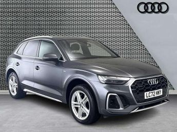 Audi Q5 45 TFSI Quattro S Line 5dr S Tronic